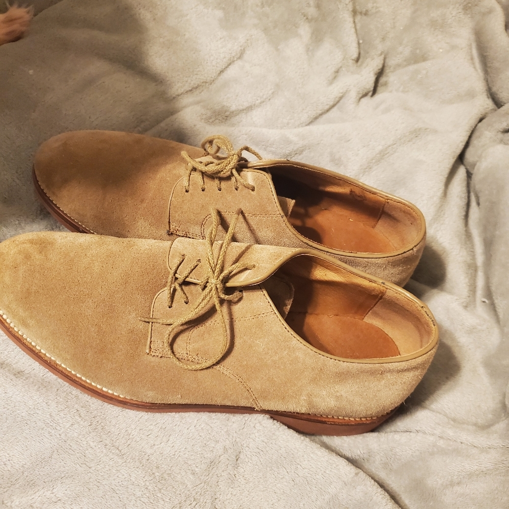 Men's Classic Suede Dirty Bucks by J. Crew